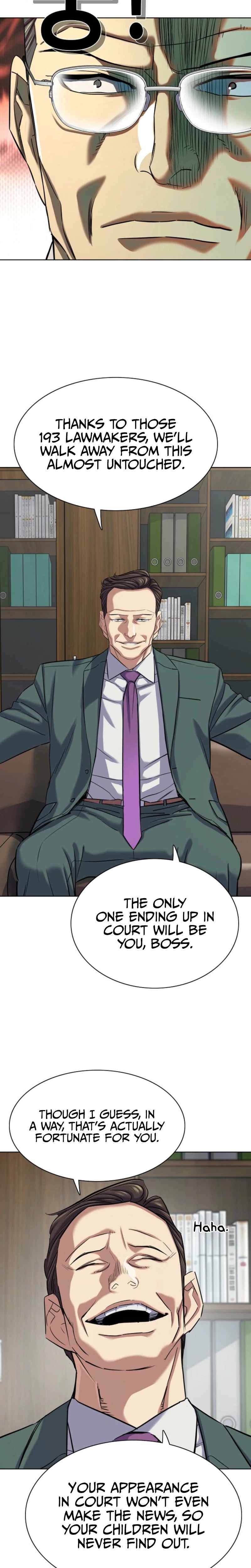 18+ The Chaebeol’s Youngest Son Chapter 207 page 36