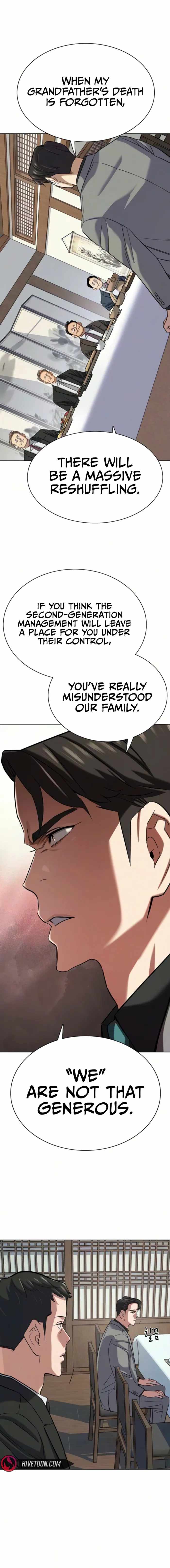 18+ The Chaebeol’s Youngest Son Chapter 208 page 8