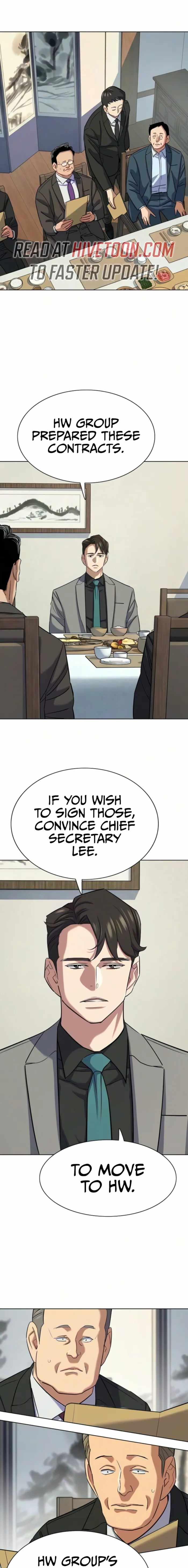 18+ The Chaebeol’s Youngest Son Chapter 208 page 9
