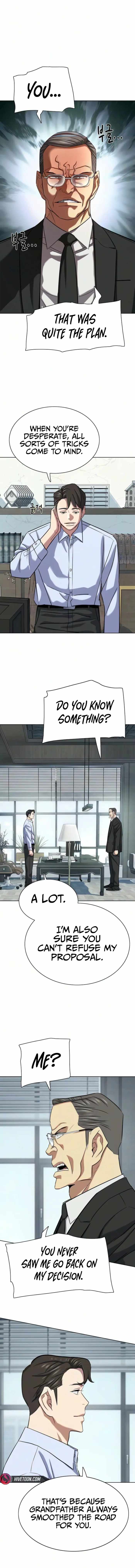 18+ The Chaebeol’s Youngest Son Chapter 208 page 12