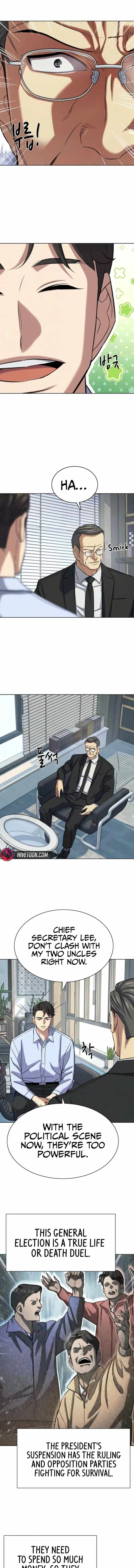 18+ The Chaebeol’s Youngest Son Chapter 208 page 15
