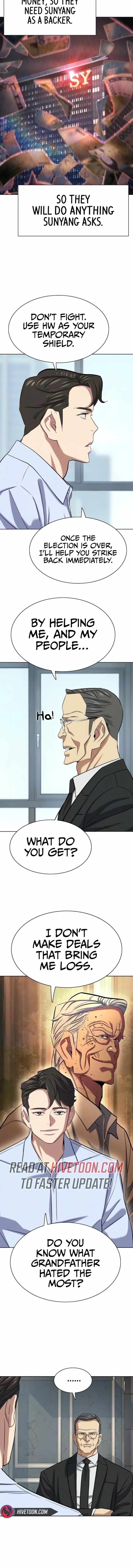 18+ The Chaebeol’s Youngest Son Chapter 208 page 16