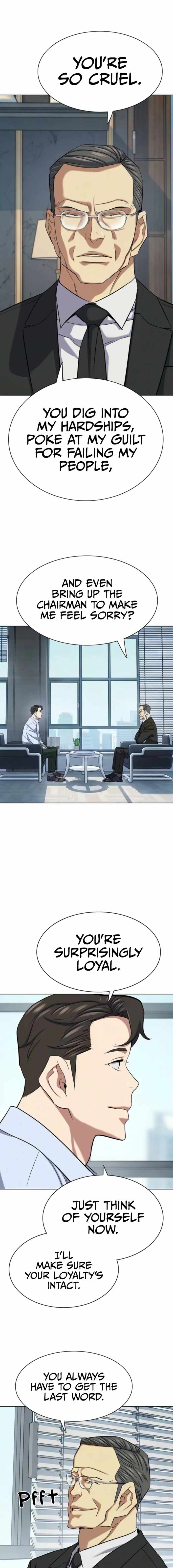 18+ The Chaebeol’s Youngest Son Chapter 208 page 17