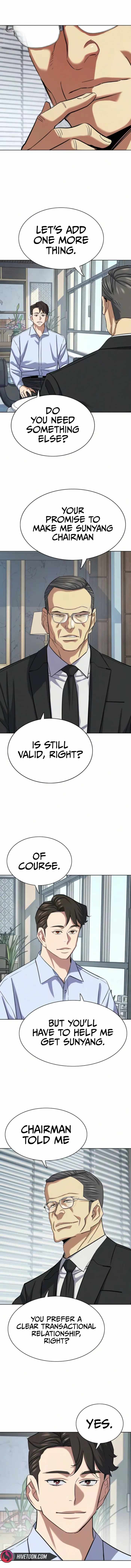 18+ The Chaebeol’s Youngest Son Chapter 208 page 20