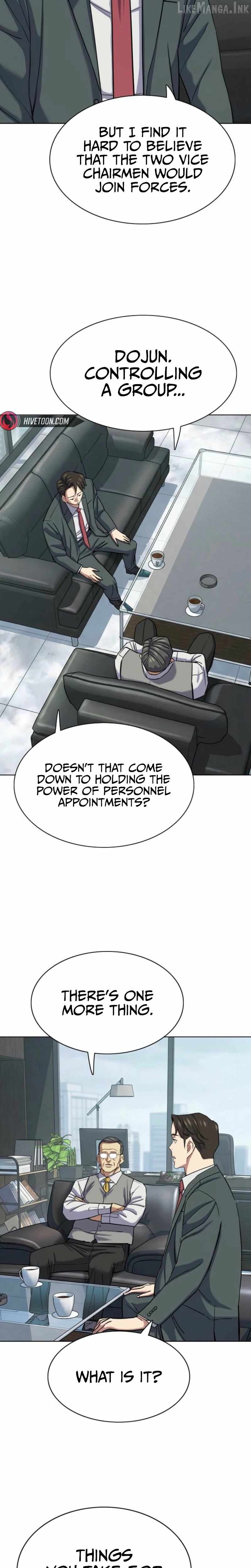 18+ The Chaebeol’s Youngest Son Chapter 212 page 4