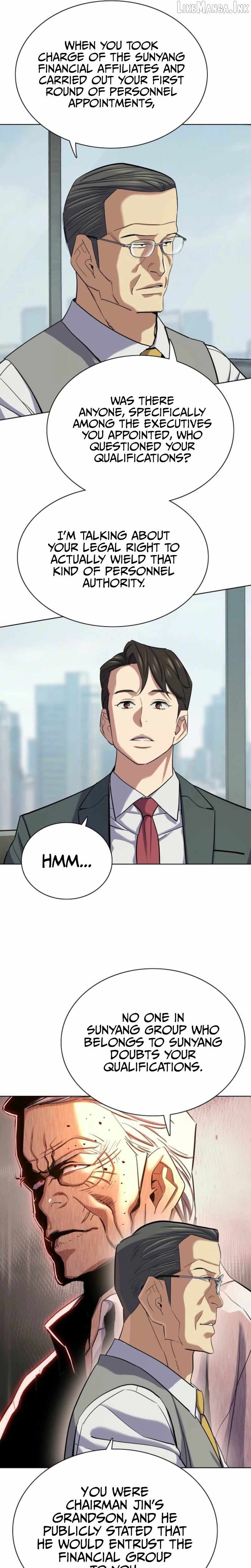 18+ The Chaebeol’s Youngest Son Chapter 212 page 6