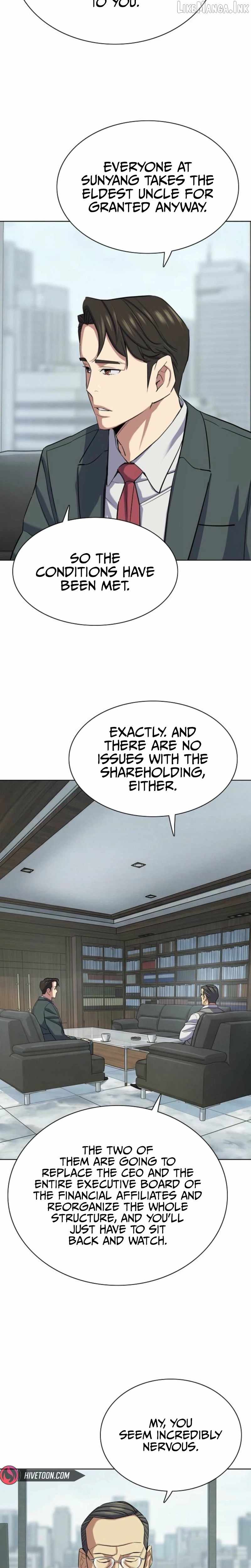 18+ The Chaebeol’s Youngest Son Chapter 212 page 7