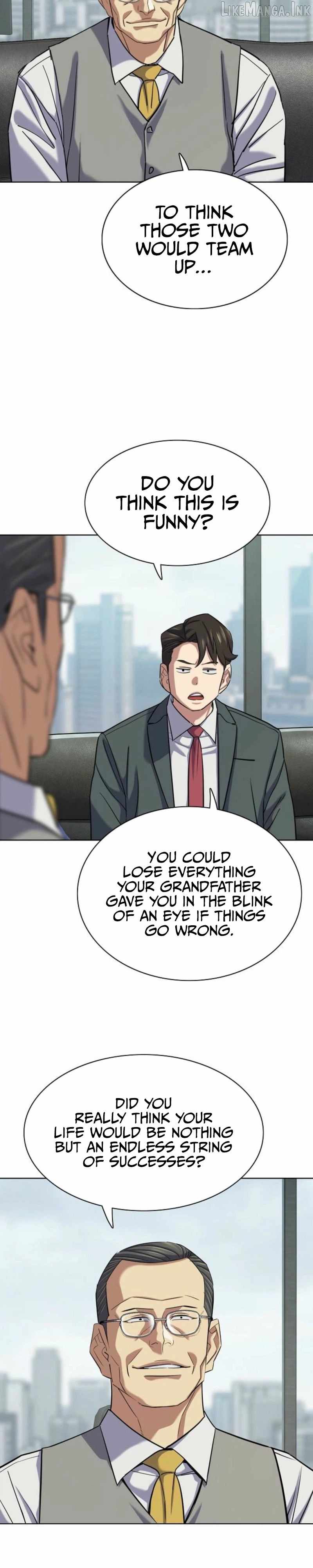 18+ The Chaebeol’s Youngest Son Chapter 212 page 8