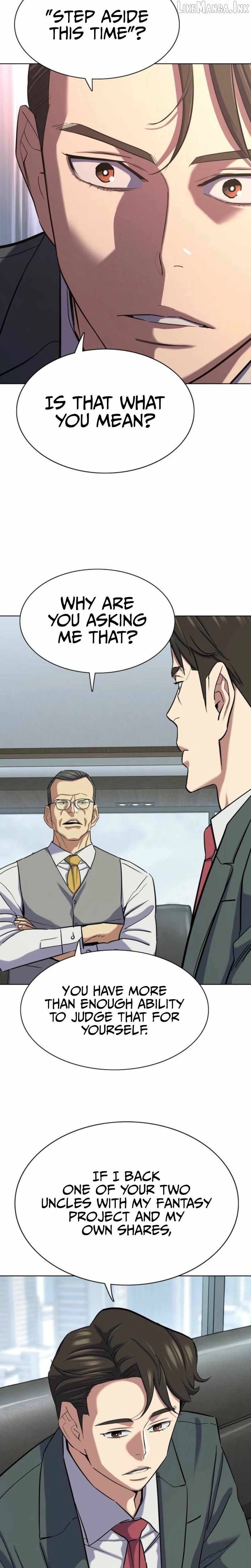 18+ The Chaebeol’s Youngest Son Chapter 212 page 10