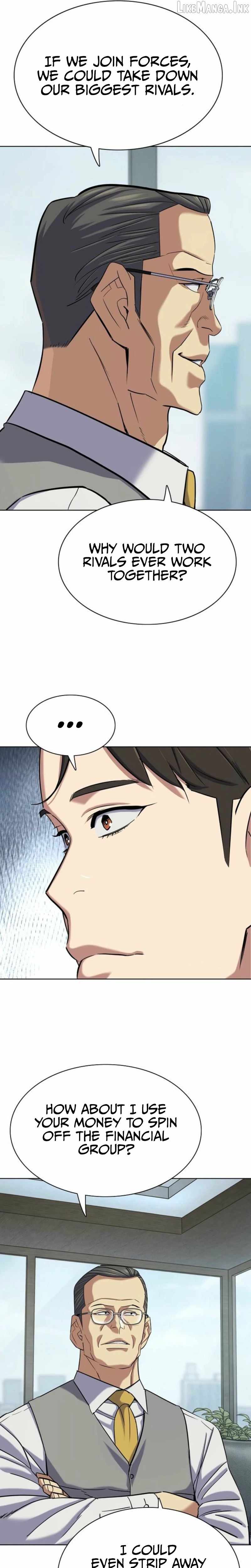 18+ The Chaebeol’s Youngest Son Chapter 212 page 12