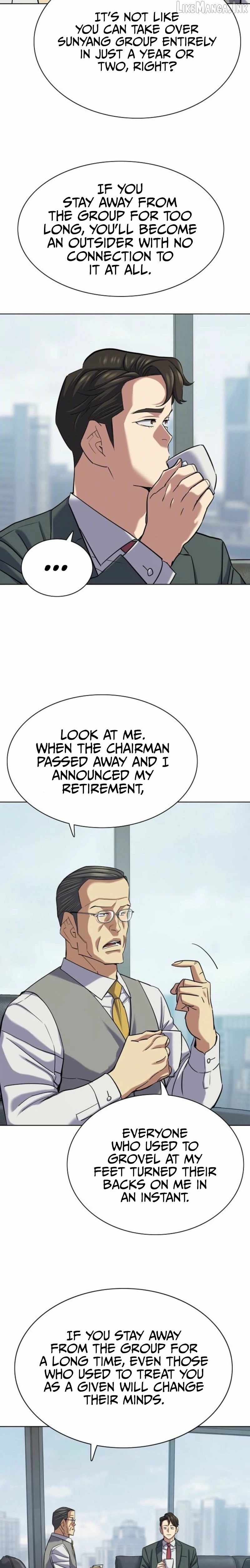 18+ The Chaebeol’s Youngest Son Chapter 212 page 16