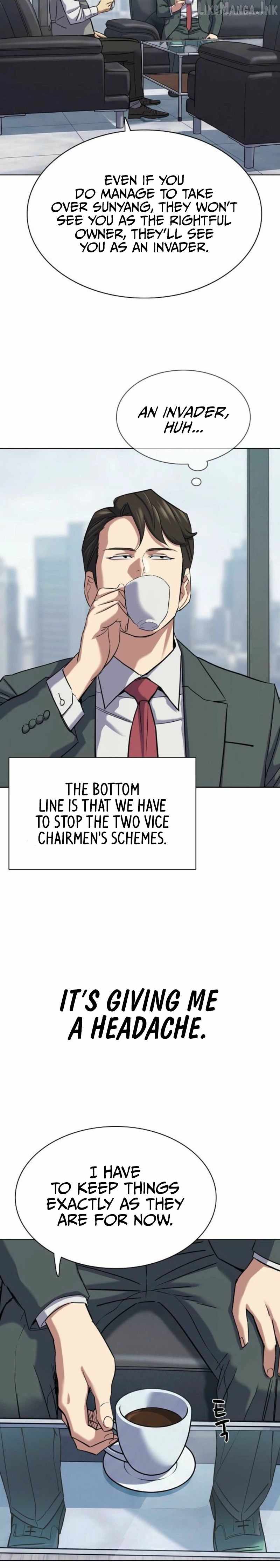 18+ The Chaebeol’s Youngest Son Chapter 212 page 17