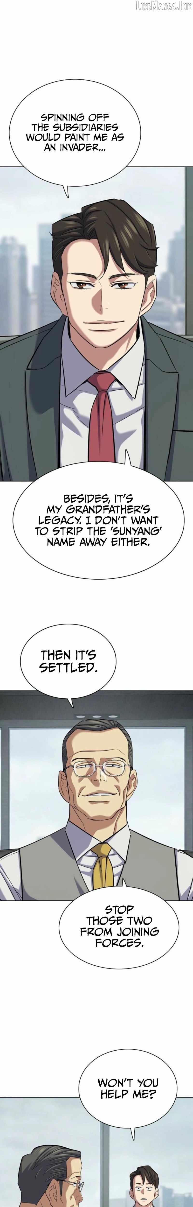 18+ The Chaebeol’s Youngest Son Chapter 212 page 18