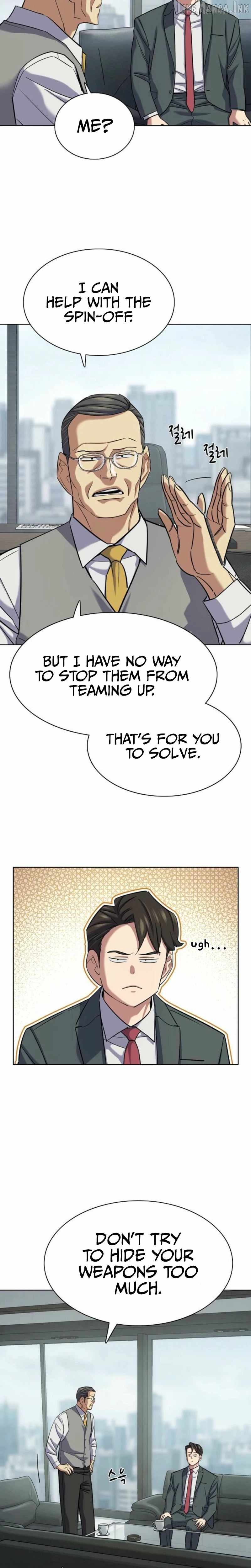18+ The Chaebeol’s Youngest Son Chapter 212 page 19