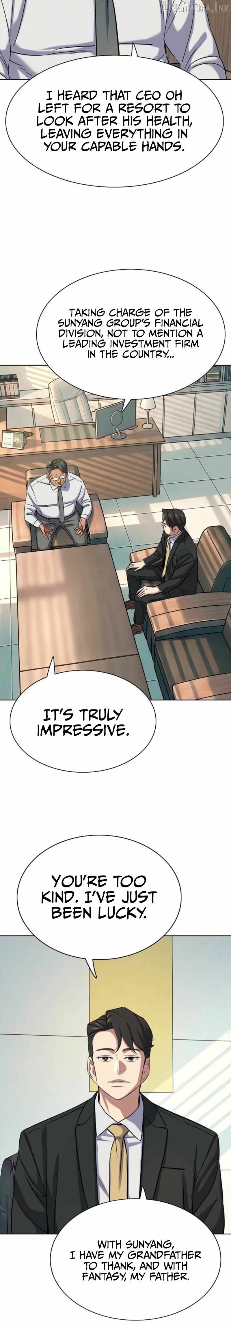 18+ The Chaebeol’s Youngest Son Chapter 212 page 23