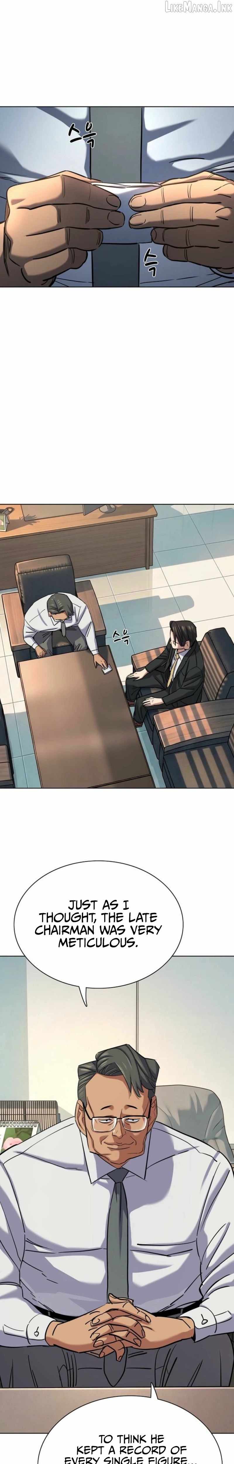 18+ The Chaebeol’s Youngest Son Chapter 212 page 27