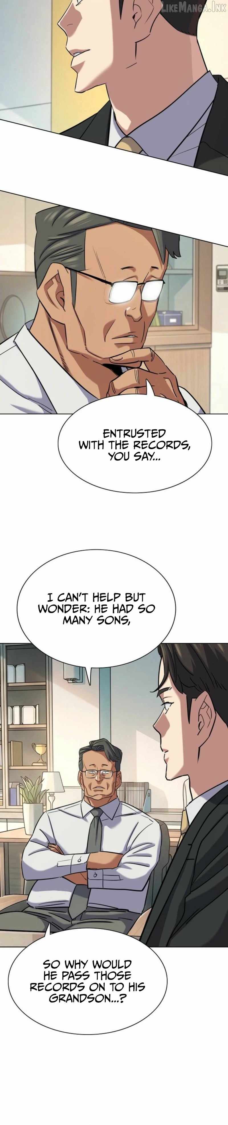 18+ The Chaebeol’s Youngest Son Chapter 212 page 29