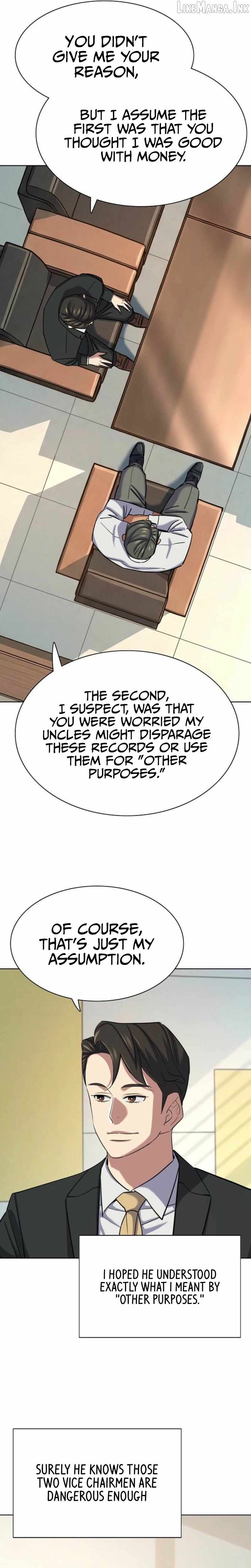 18+ The Chaebeol’s Youngest Son Chapter 212 page 30