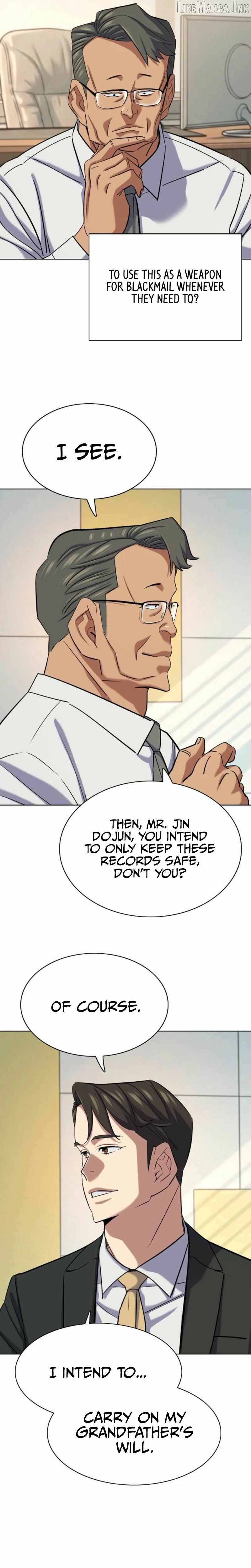 18+ The Chaebeol’s Youngest Son Chapter 212 page 31