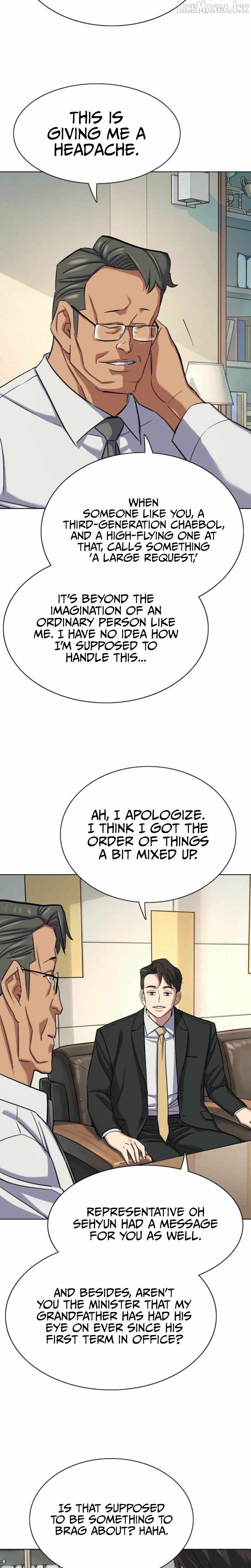 18+ The Chaebeol’s Youngest Son Chapter 212 page 34