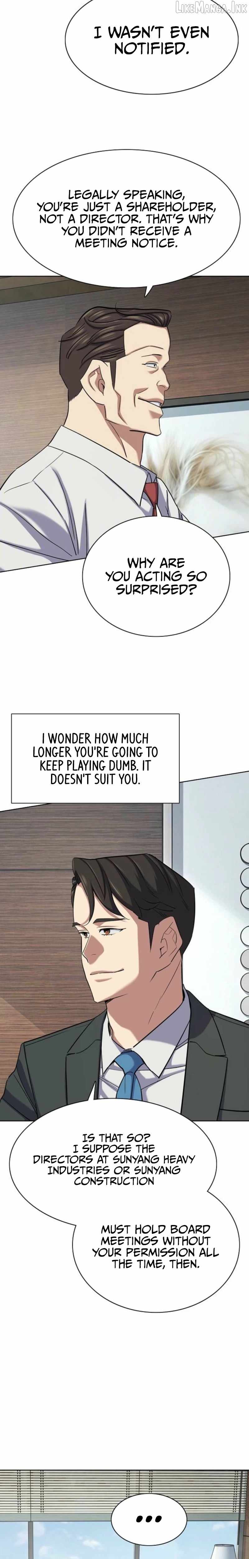 18+ The Chaebeol’s Youngest Son Chapter 213 page 15
