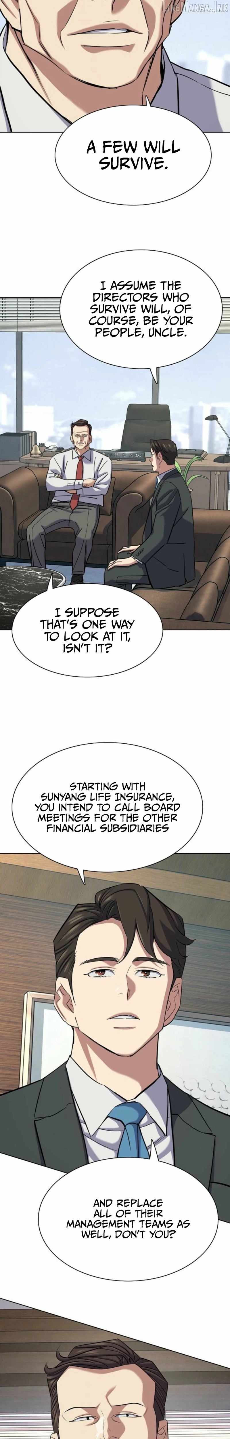 18+ The Chaebeol’s Youngest Son Chapter 213 page 18