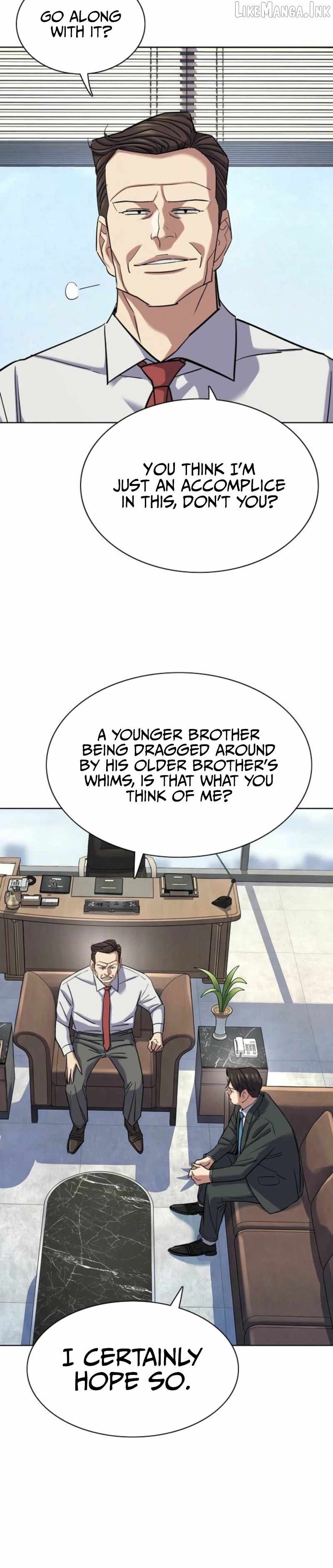 18+ The Chaebeol’s Youngest Son Chapter 213 page 25