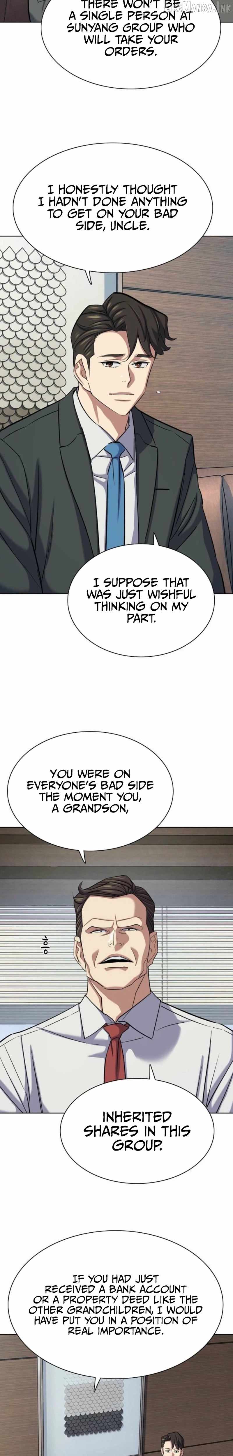 18+ The Chaebeol’s Youngest Son Chapter 213 page 27