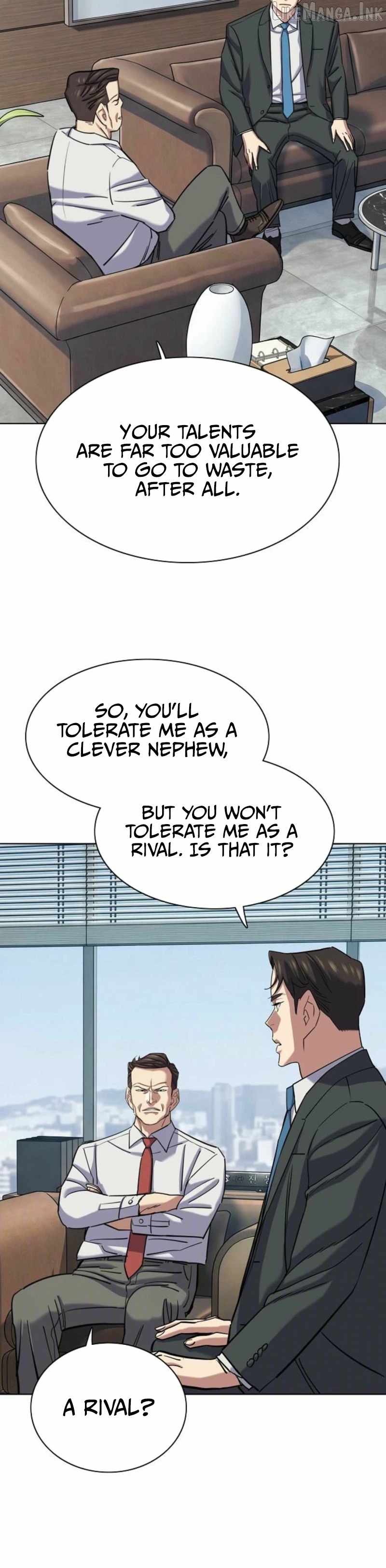 18+ The Chaebeol’s Youngest Son Chapter 213 page 28