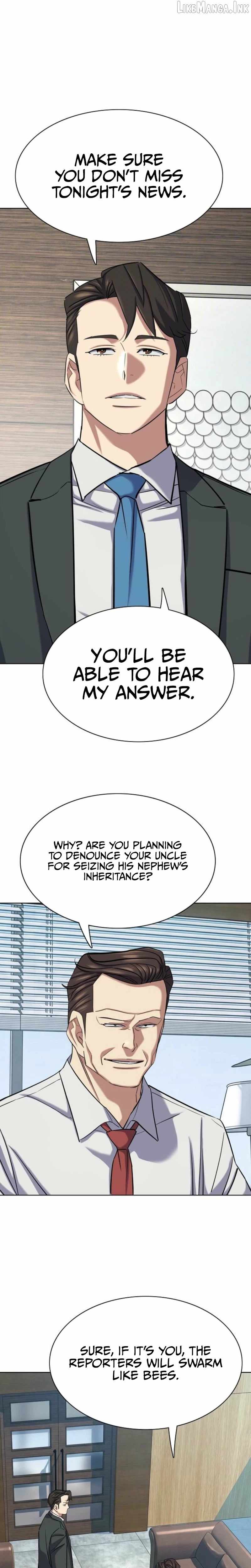 18+ The Chaebeol’s Youngest Son Chapter 213 page 32