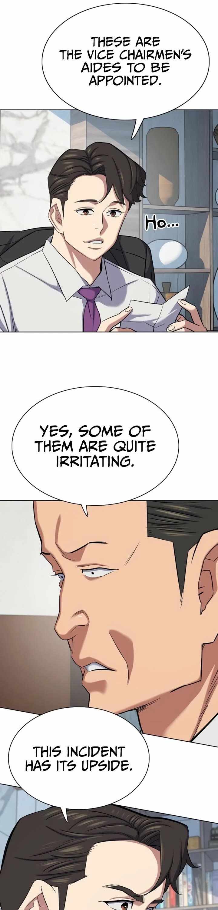 18+ The Chaebeol’s Youngest Son Chapter 214 page 8