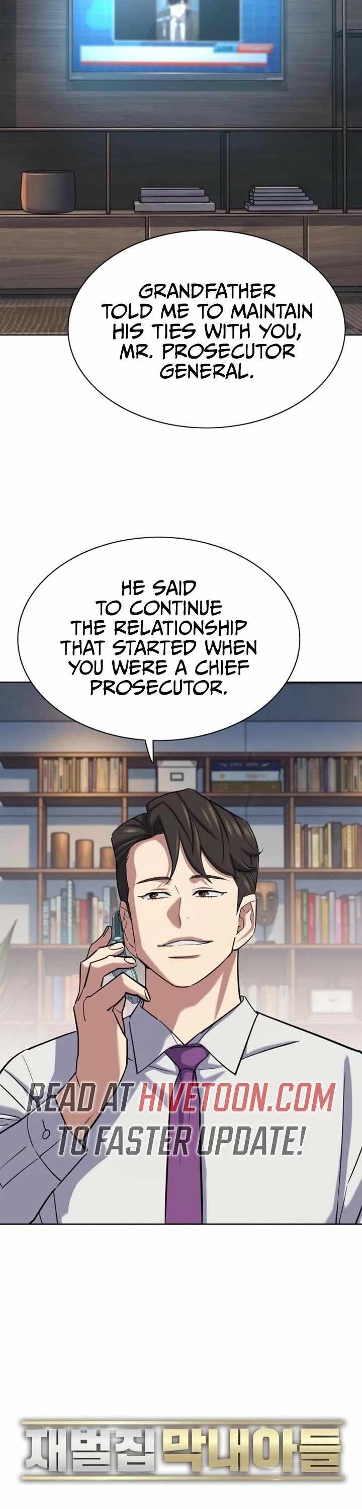 18+ The Chaebeol’s Youngest Son Chapter 214 page 19