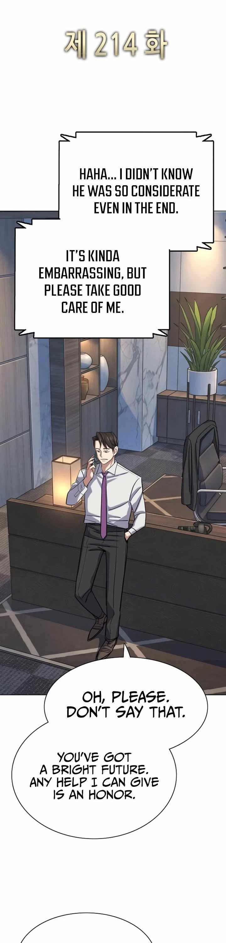 18+ The Chaebeol’s Youngest Son Chapter 214 page 20