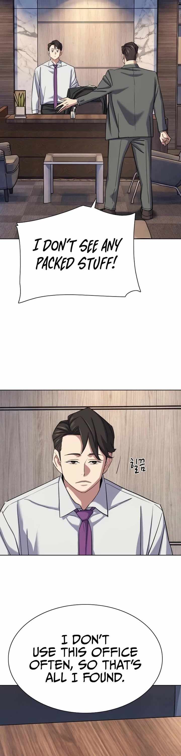 18+ The Chaebeol’s Youngest Son Chapter 214 page 35