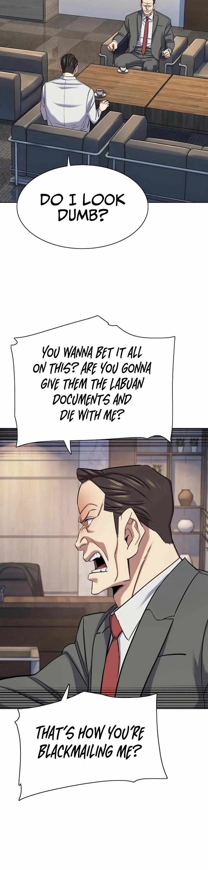 18+ The Chaebeol’s Youngest Son Chapter 214 page 40