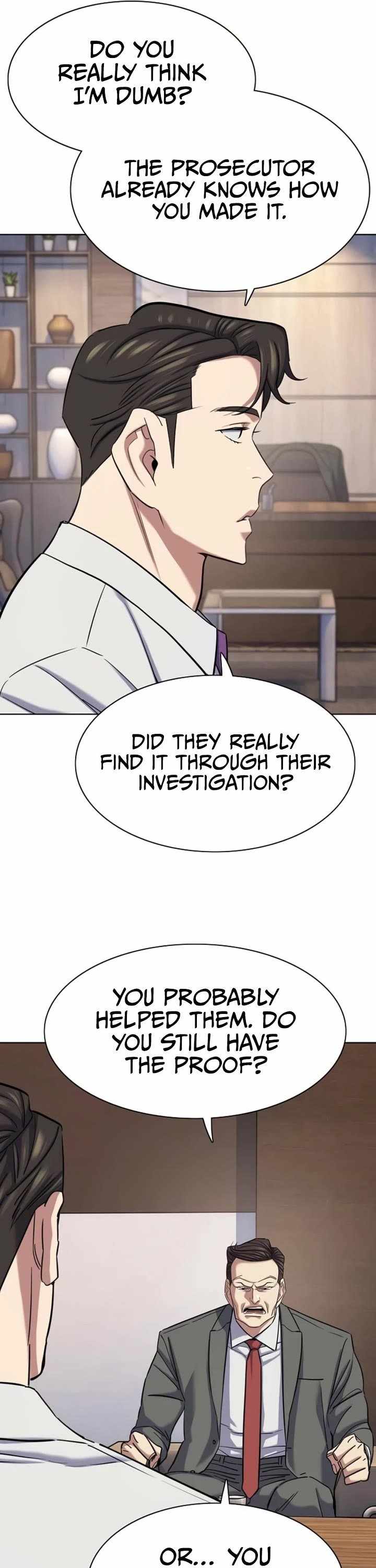 18+ The Chaebeol’s Youngest Son Chapter 214 page 41