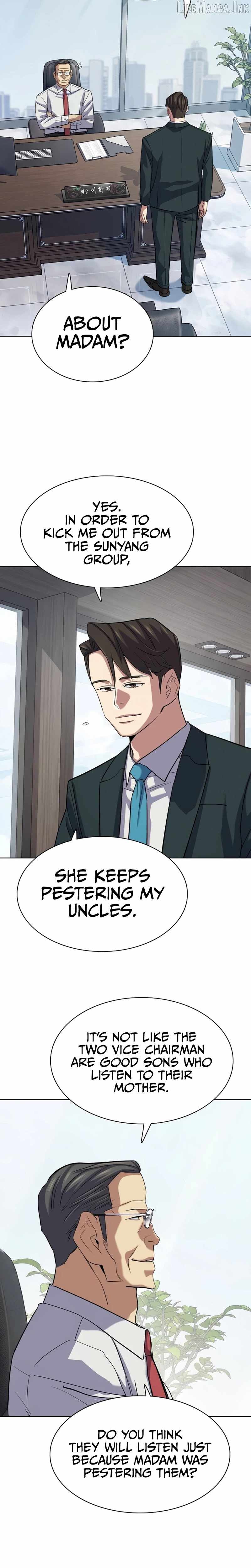 18+ The Chaebeol’s Youngest Son Chapter 220 page 5
