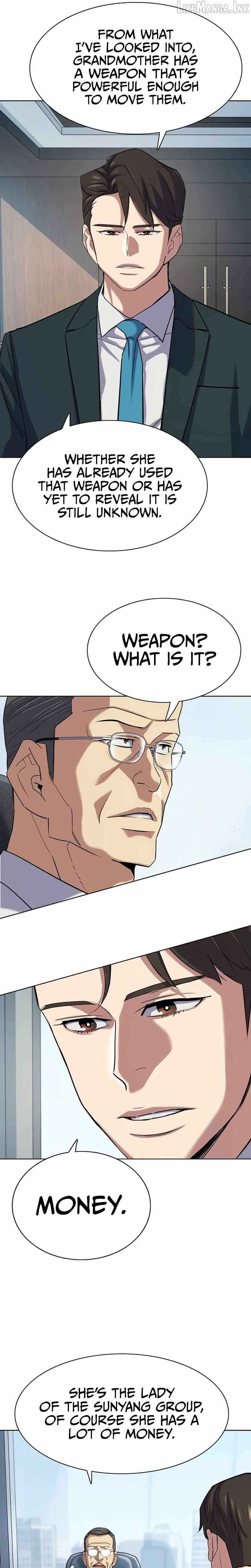 18+ The Chaebeol’s Youngest Son Chapter 220 page 7