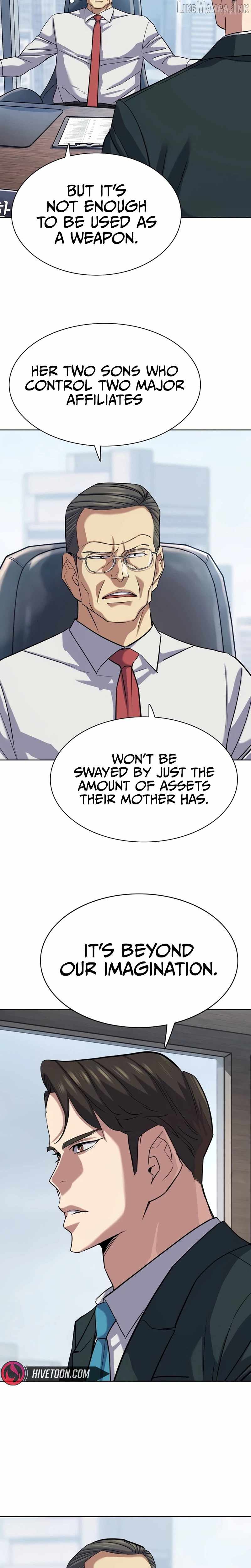 18+ The Chaebeol’s Youngest Son Chapter 220 page 8