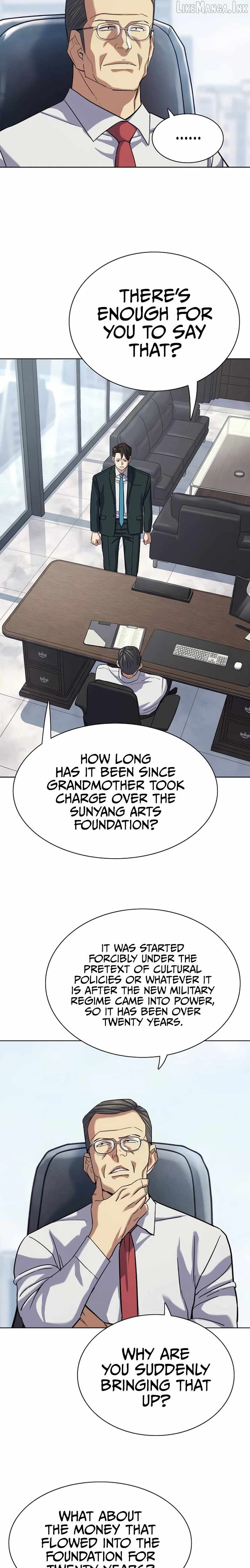 18+ The Chaebeol’s Youngest Son Chapter 220 page 9