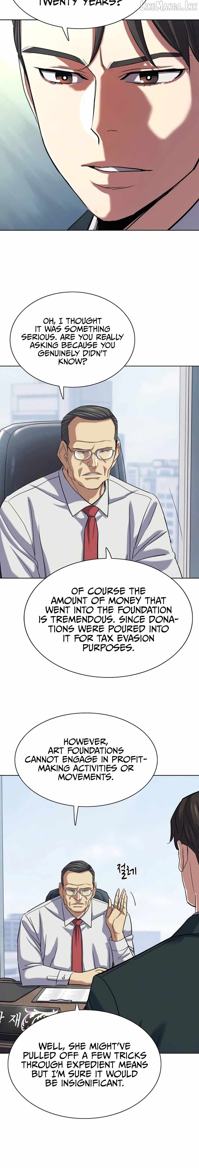 18+ The Chaebeol’s Youngest Son Chapter 220 page 10
