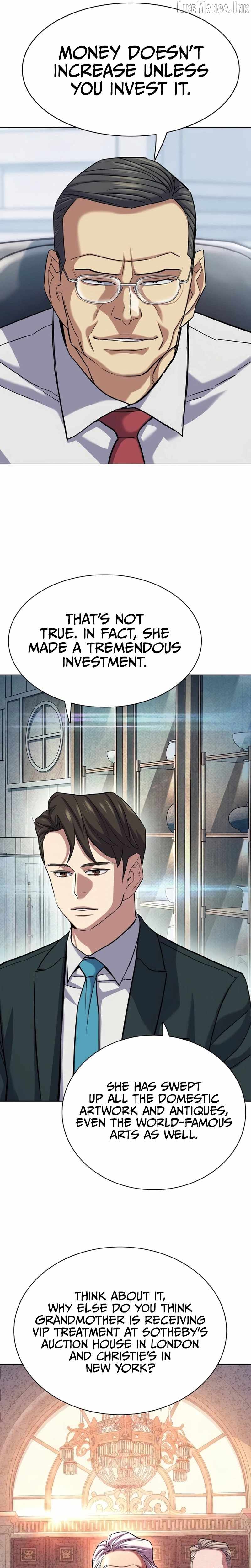 18+ The Chaebeol’s Youngest Son Chapter 220 page 11