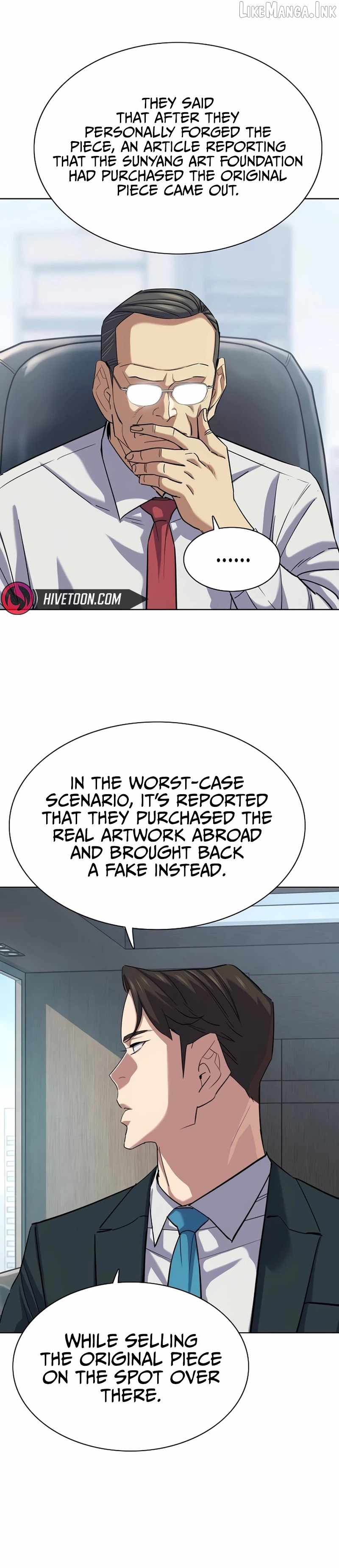 18+ The Chaebeol’s Youngest Son Chapter 220 page 18