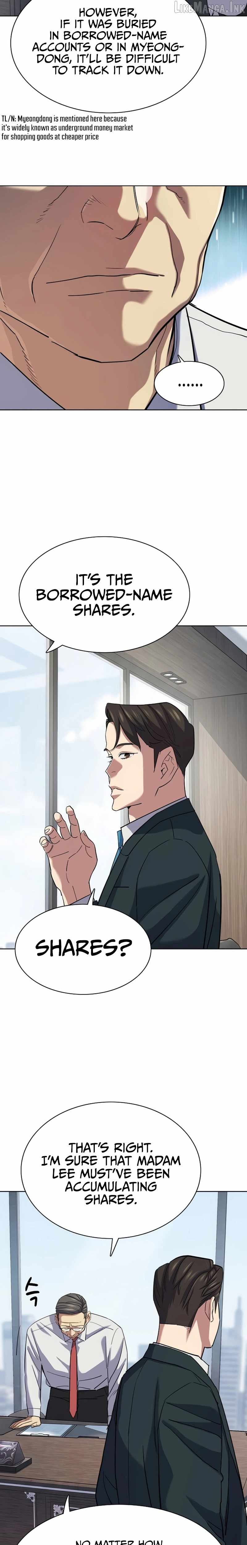 18+ The Chaebeol’s Youngest Son Chapter 220 page 20