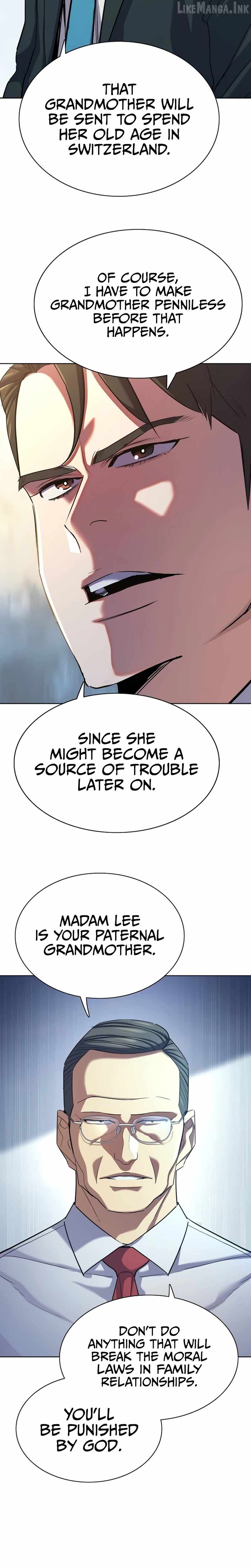 18+ The Chaebeol’s Youngest Son Chapter 220 page 22