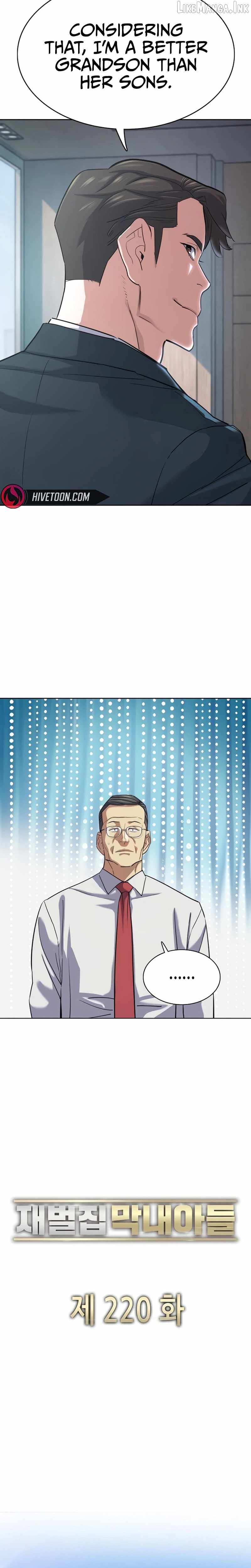 18+ The Chaebeol’s Youngest Son Chapter 220 page 24