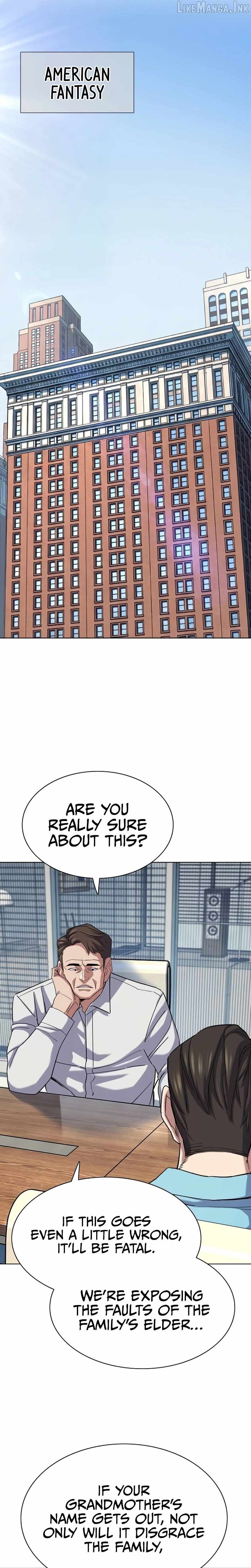 18+ The Chaebeol’s Youngest Son Chapter 220 page 25