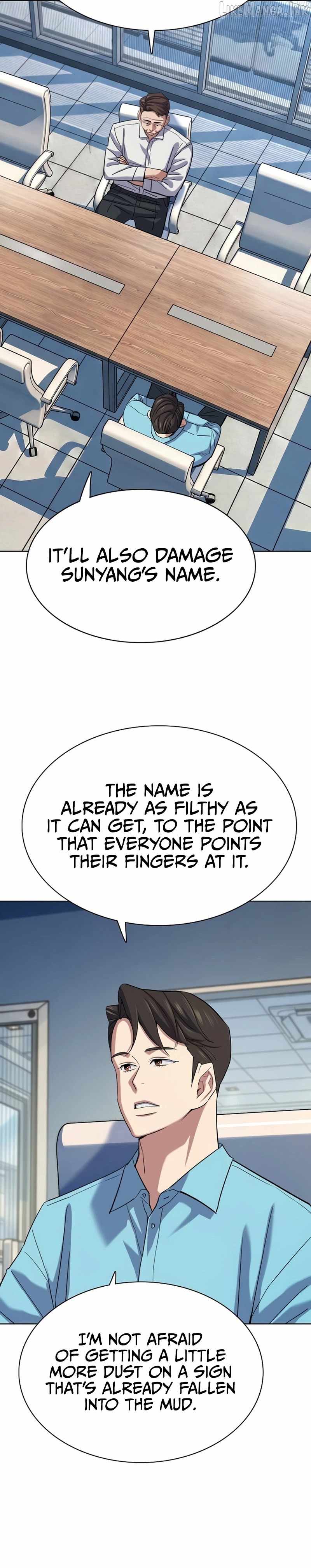 18+ The Chaebeol’s Youngest Son Chapter 220 page 26