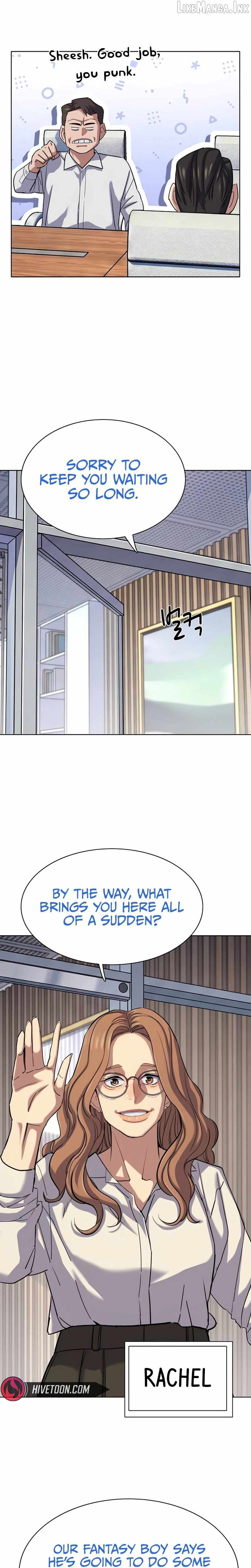 18+ The Chaebeol’s Youngest Son Chapter 220 page 28