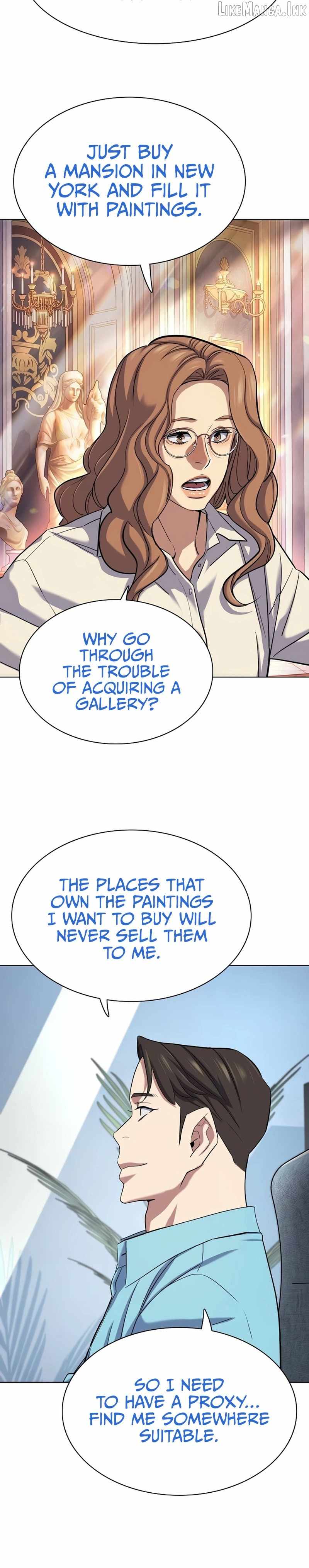 18+ The Chaebeol’s Youngest Son Chapter 220 page 30